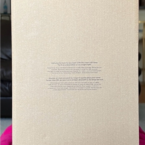 Coach White Unicorn Neon Light - Picture 3 of 7